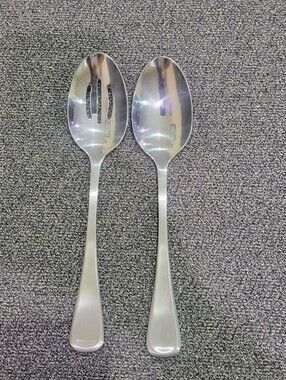 Mikasa Bravo 18/10 Stainless Steel Serving Set Of 2